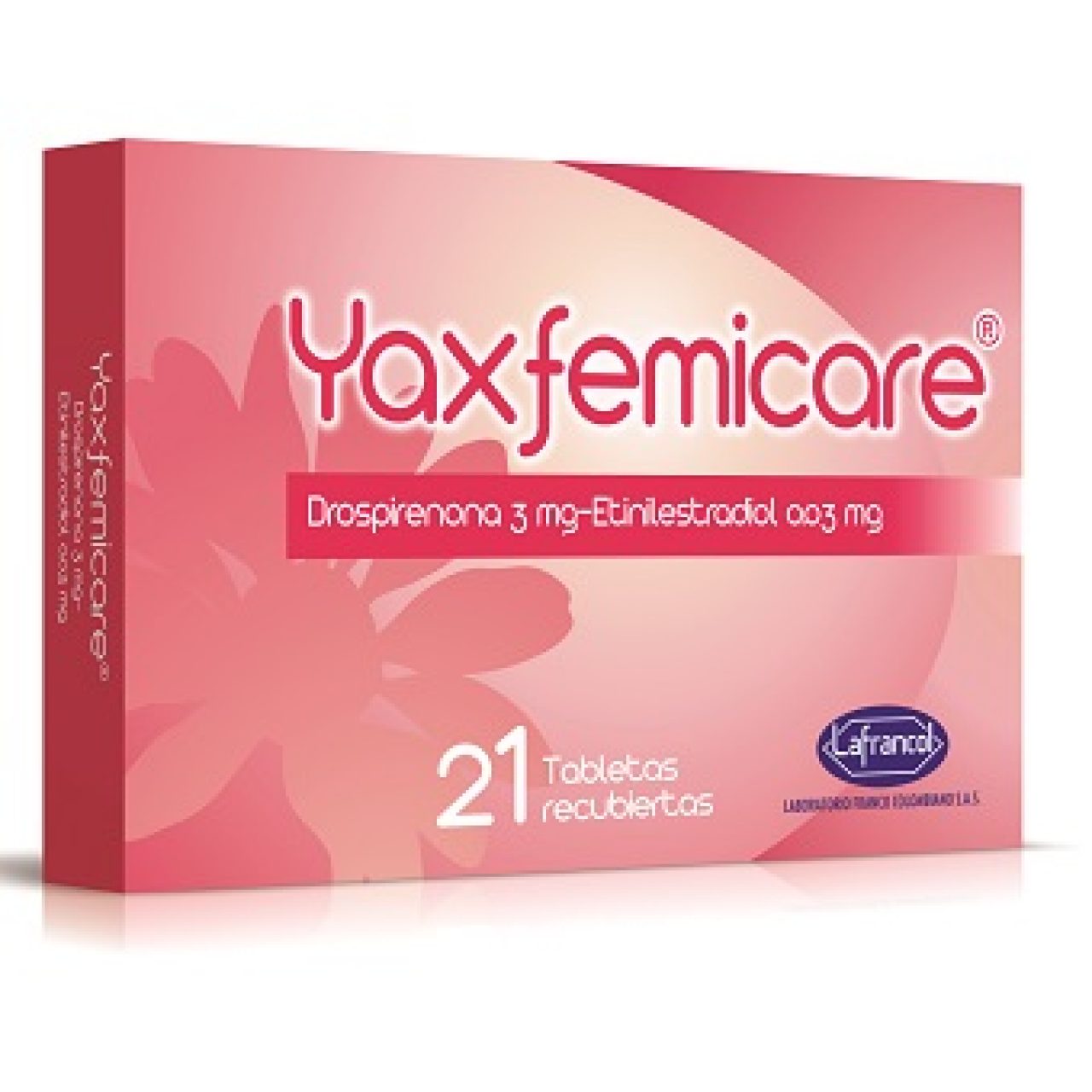 YAXFEMICARE x 21 - Anticonceptivo oral
