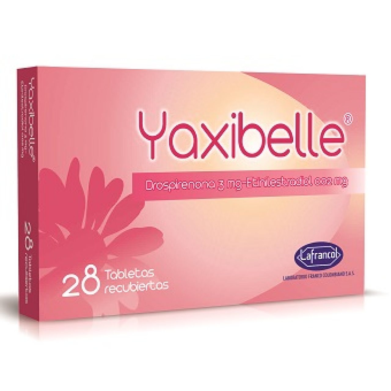 YAXIBELLE x 28 - Anticonceptivo oral de microdosis